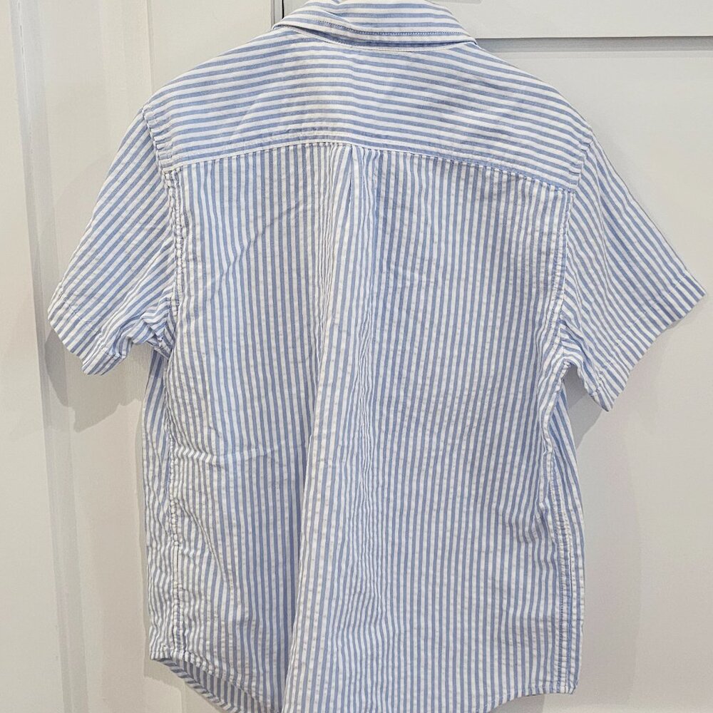 J Crew Boys Shirt Size 10 - Picture 3 of 3